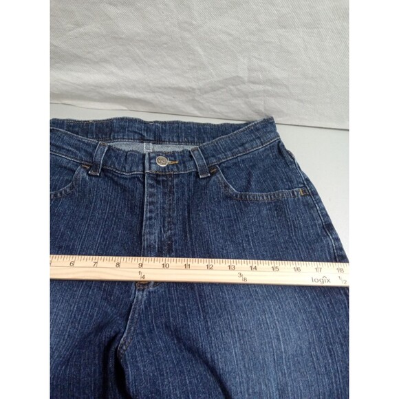Blu Capri Jeans ‎ 10M Zip Pockets Button - Picture 11 of 13